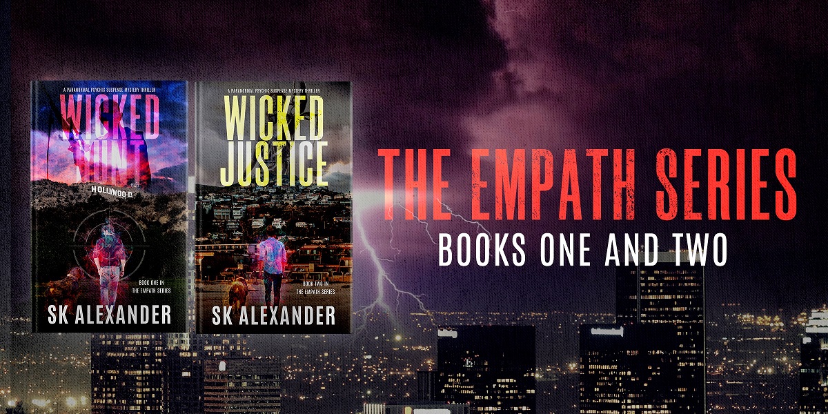 @NightwatchPubl1 #Readers, if you enjoy stories with a #psychic investigator, #serialkillers, and an insolent dog, then you will love “The Empath Series”. 
#weekendreads #KindleUnlimited #paranormalfiction
mybook.to/theempathseries