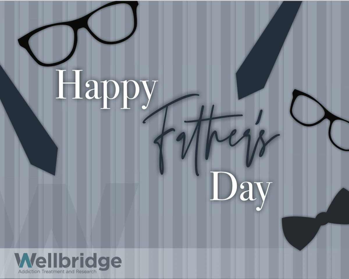 WellbridgeNY's tweet photo. Wishing all you fathers and father-figures a very special day! 

And sending hope and strength to those today may be difficult for. 💙

If you need us, we are here for you. 631.540.1335. 

#FathersDay2023 #happyfathersday #longisland https://t.co/koIHfhiKrG