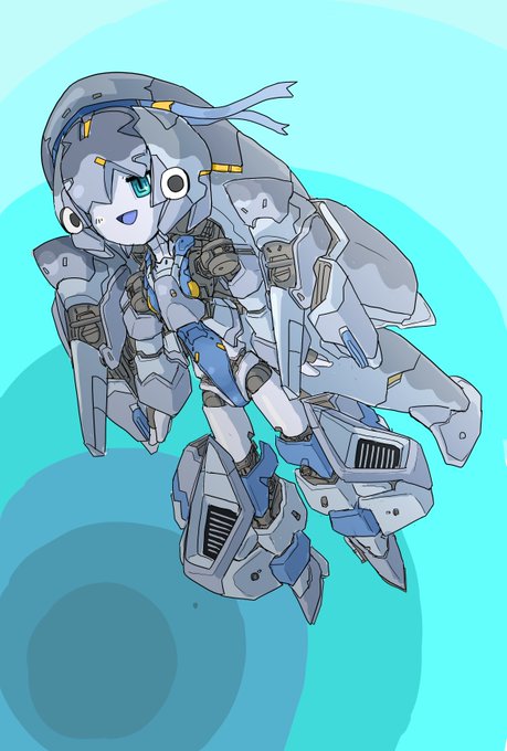 「メカ娘 ロボット」のTwitter画像/イラスト(新着)