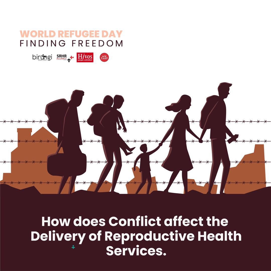 Being in an insecure environment is a hindrance to the delivery of interventions as health facilities are destroyed, patients are unable to access clinics.

The continuous population movement limits delivery & access to health services.

#WorldRefugeeDay
#WeLeadOurSRHR