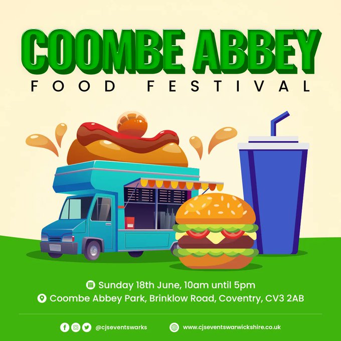 Divine Doughnuts here till 5pm today Coombe Abbey, Brinklow Road, Coventry