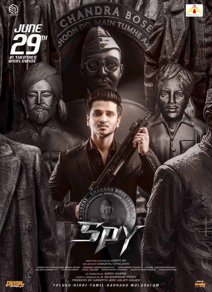 #SPY in theaters from June 29th 2023.

#SubashChandraBoss #SPYMovie #Iswarya #NikhilSiddhartha