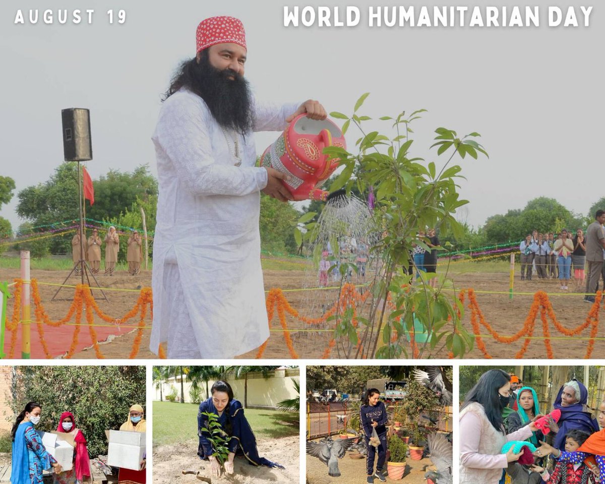 PrahladsinghGo5's tweet image. संत डॉ @Gurmeetramrahim सिंह जी इंशा ने पेड़ लगाए व जीवन बचाएका संदेश दिया अब तक #DeraSachaSauda ने करोड़ों पेड़ लगाए व संभाल कर रहे हैं जी ।
#Ecofrindly
#TreePlantation