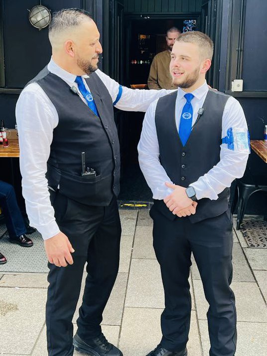 When your Team Leader becomes your “Work Dad”!!

Happy Fathers Day 💙

#teamleader #fatherfigures #family #mentor #security #doorsupervisors

@OvertSecurity | Your Security Is Our Business

For more information or to speak to a member of the team: 

T: 0333 320 8533