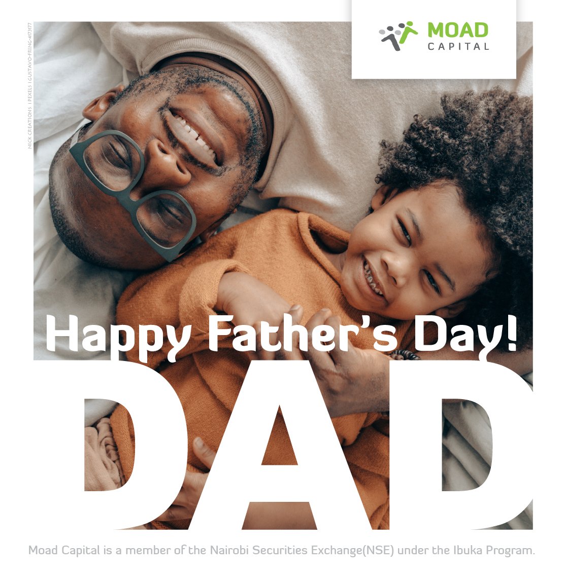 To all the great investors raising the next generation...Happy Father's day!
