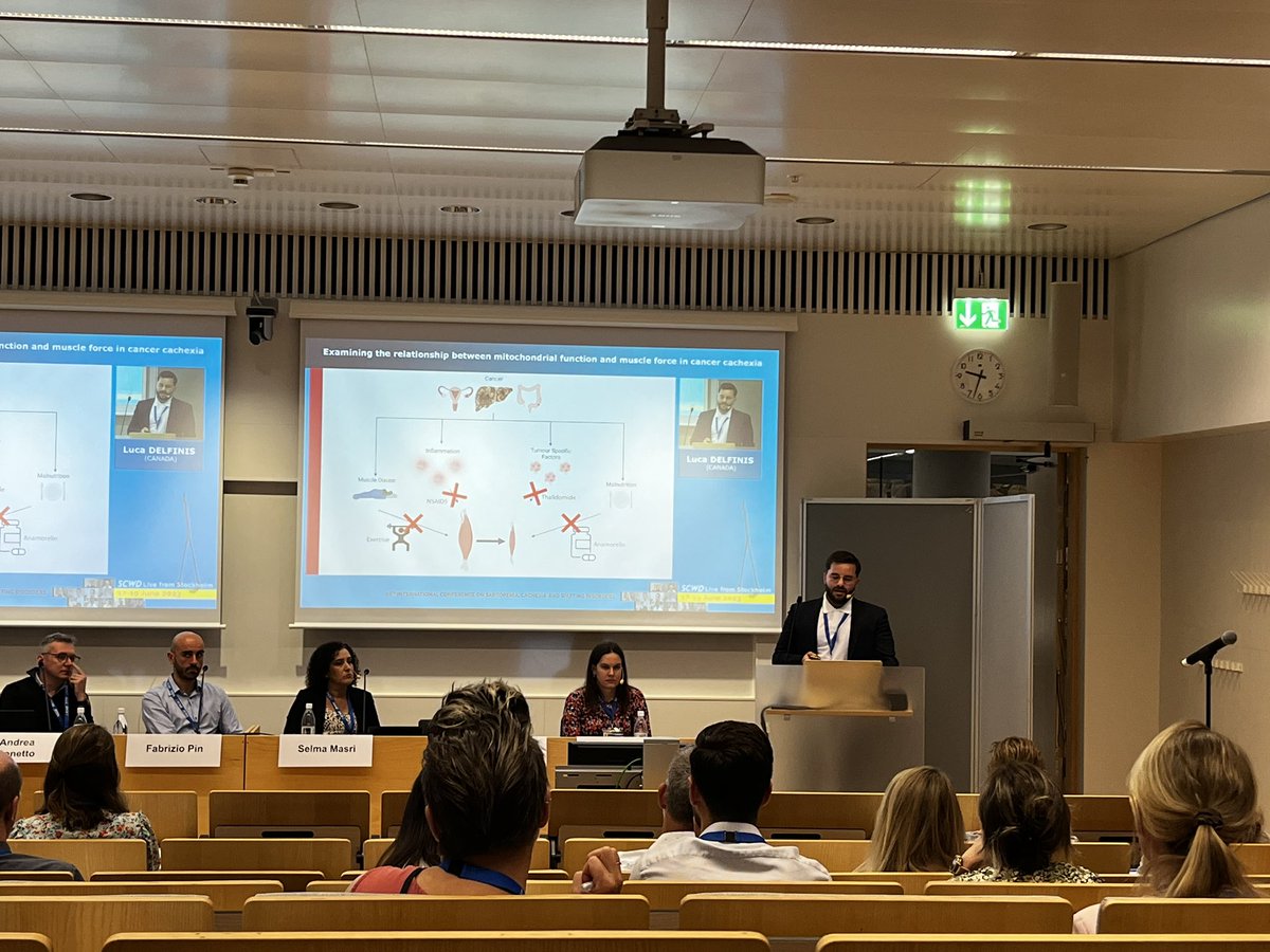 Luca Delfinis, PhD (@delfinisluca) on Twitter photo Presenting our recently published work on behalf of <a href="/ChrisPerryMito/">Christopher Perry PhD</a> in the 16th annual SCWD conference at the Karolinska Institute. What an amazing experience surrounded by an exceptional group of researchers! <a href="/SCWDnews/">SCWD</a> <a href="/JCSM_cachexia/">Journal of Cachexia, Sarcopenia and Muscle</a> Presenting our recently published work on behalf of <a href="/ChrisPerryMito/">Christopher Perry PhD</a> in the 16th annual SCWD conference at the Karolinska Institute. What an amazing experience surrounded by an exceptional group of researchers! <a href="/SCWDnews/">SCWD</a> <a href="/JCSM_cachexia/">Journal of Cachexia, Sarcopenia and Muscle</a>