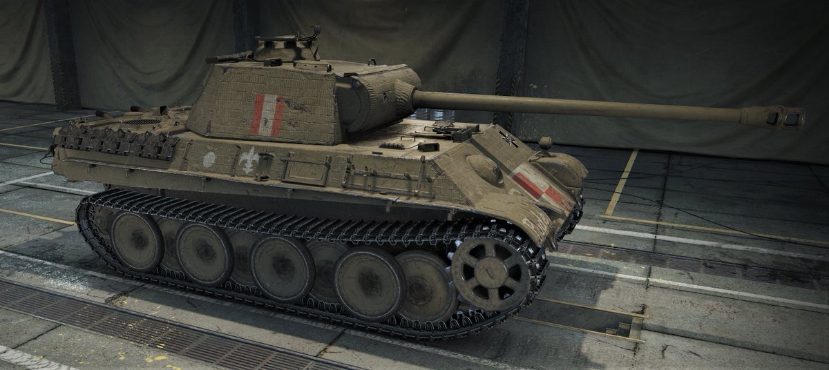 WOT_nisizumi's tweet image. Progetto 46　交代で、プーデルを暫く😅　初期値からスタートかなｗ   これで暫くのメンツが揃いました。
　　　　　　　　　　　　                    #WoT #PantherG