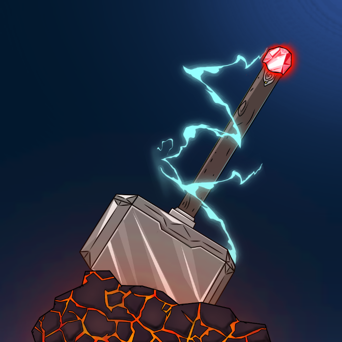 👀Our first sneak peek 

🔥What do you think? 

🎉Retweet and like this post for a chance to win a whitelist spot. (Will pick 5 random winners and dm them)

#Forge #solana #nft