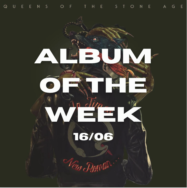 BSR_est2020's tweet photo. Black Star Album of the Week:
@qotsa - In Times New Roman... (@matadorrecords)
Easy Choice. Dripping with style from start to finish. It's good to have them back.
Buy here (last few copies): https://t.co/nNSgt0AiGs
#beablackstar #qotsa #queensofthestoneage # https://t.co/tFcjC8dvIt