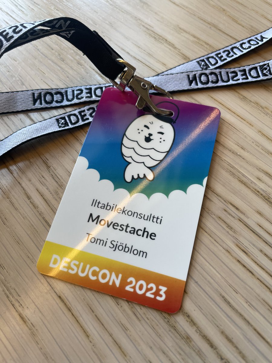 Konsultoinnit konsultoitu, toivottavasti tykkäsitte tykittelyistä! #desucon