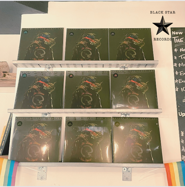 BSR_est2020's tweet photo. Black Star Album of the Week:
@qotsa - In Times New Roman... (@matadorrecords)
Easy Choice. Dripping with style from start to finish. It's good to have them back.
Buy here (last few copies): https://t.co/nNSgt0AiGs
#beablackstar #qotsa #queensofthestoneage # https://t.co/tFcjC8dvIt