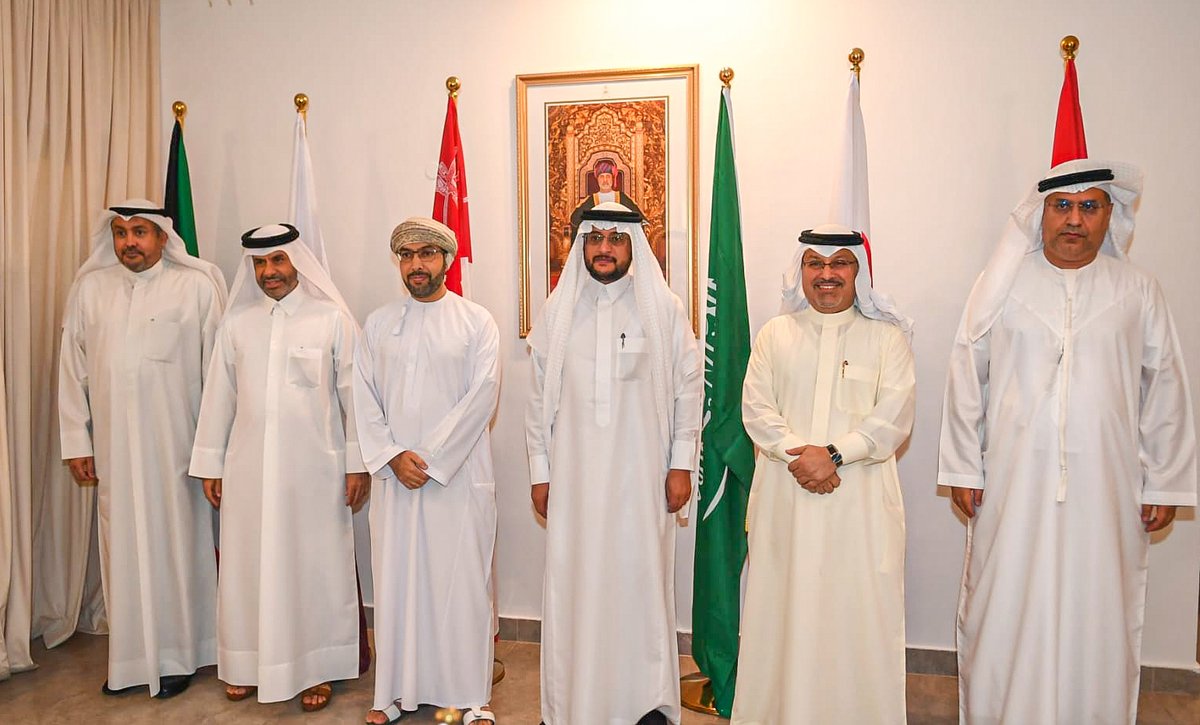 سفارة سلطنة عمان لدى الكويت تستضيف الاجتماع التنسيقي الثاني لسفراء دول مجلس التعاون الخليجي 

kuna.net.kw/ArticleDetails…

#كونا #الكويت