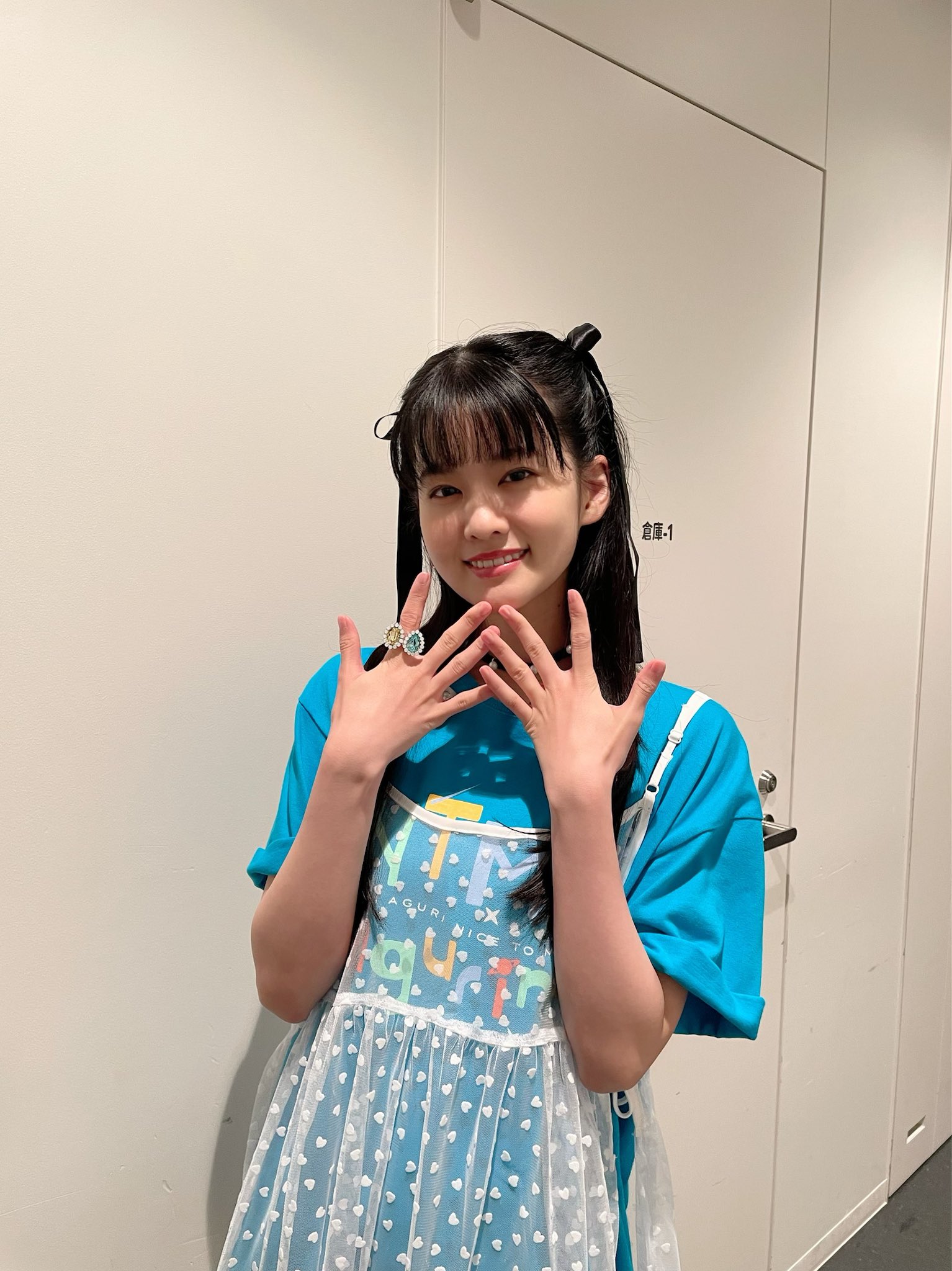 大西亜玖璃　NTMU 応援マフラータオル(A・B・C) ファンクラブイベント 6/18(日)開催“大西亜玖璃ファンクラブイベント〜NTMUあぐりんぐ