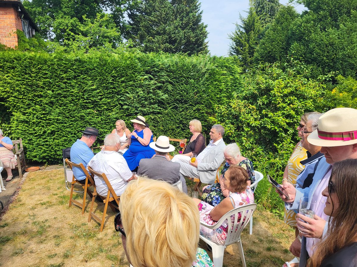 Fantastic afternoon at our Summer Party yesterday. A HUGE thank you to <a href="/JonathanLord/">Jonathan Lord</a> and Caroline for hosting. It was great to see so many old friends and faces. Members get invites to a range of social events all across the year. To become a member go to conservatives.com/join