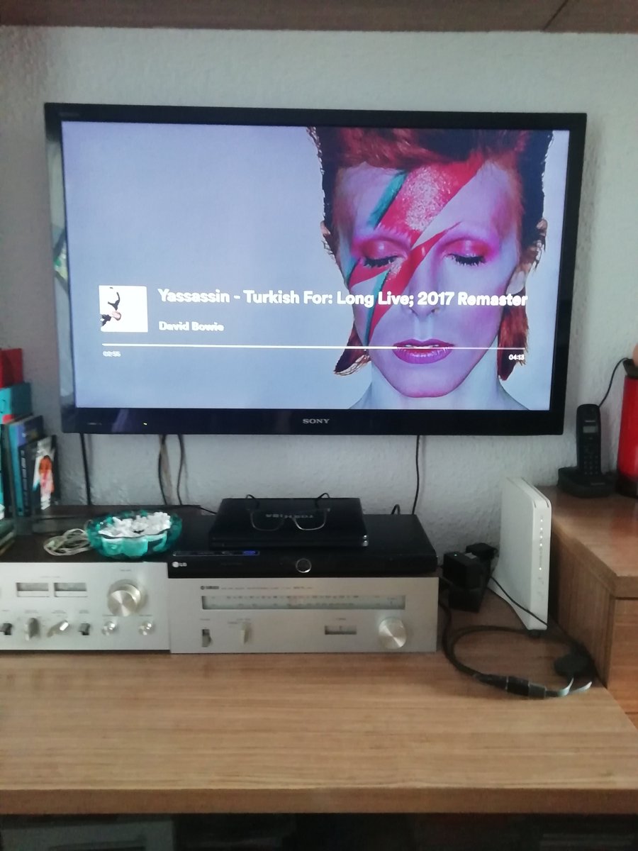 #BowieForever