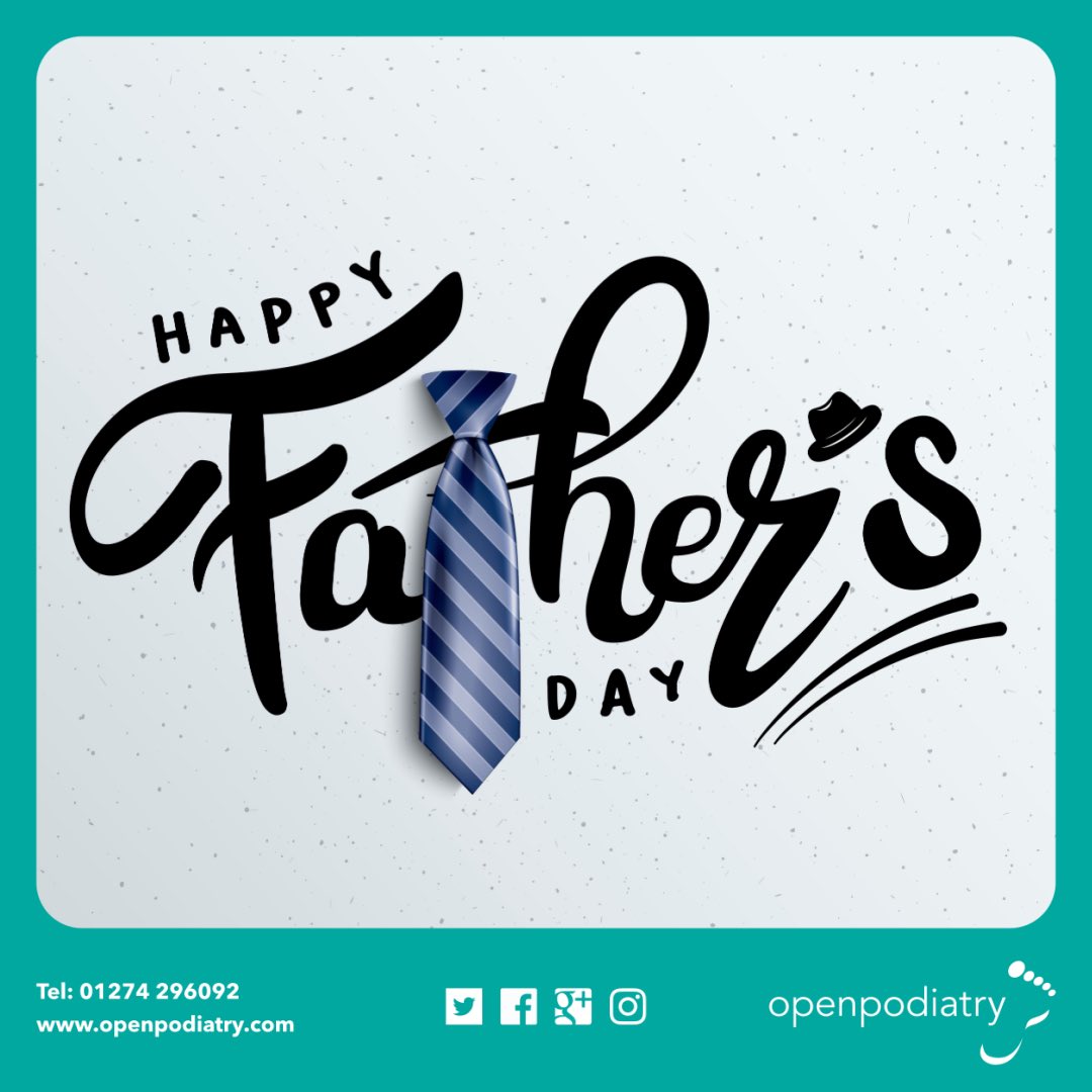 Happy Fathers Day!
Feet up to all dads 👨

#Podiatry #feet #Bradford #Bradford2025 #footpain #diabetes #verruca  #nailcare #repost #likeforlikes #retweet #openpodiatry #happyfathersdays #fathersday #cooldad