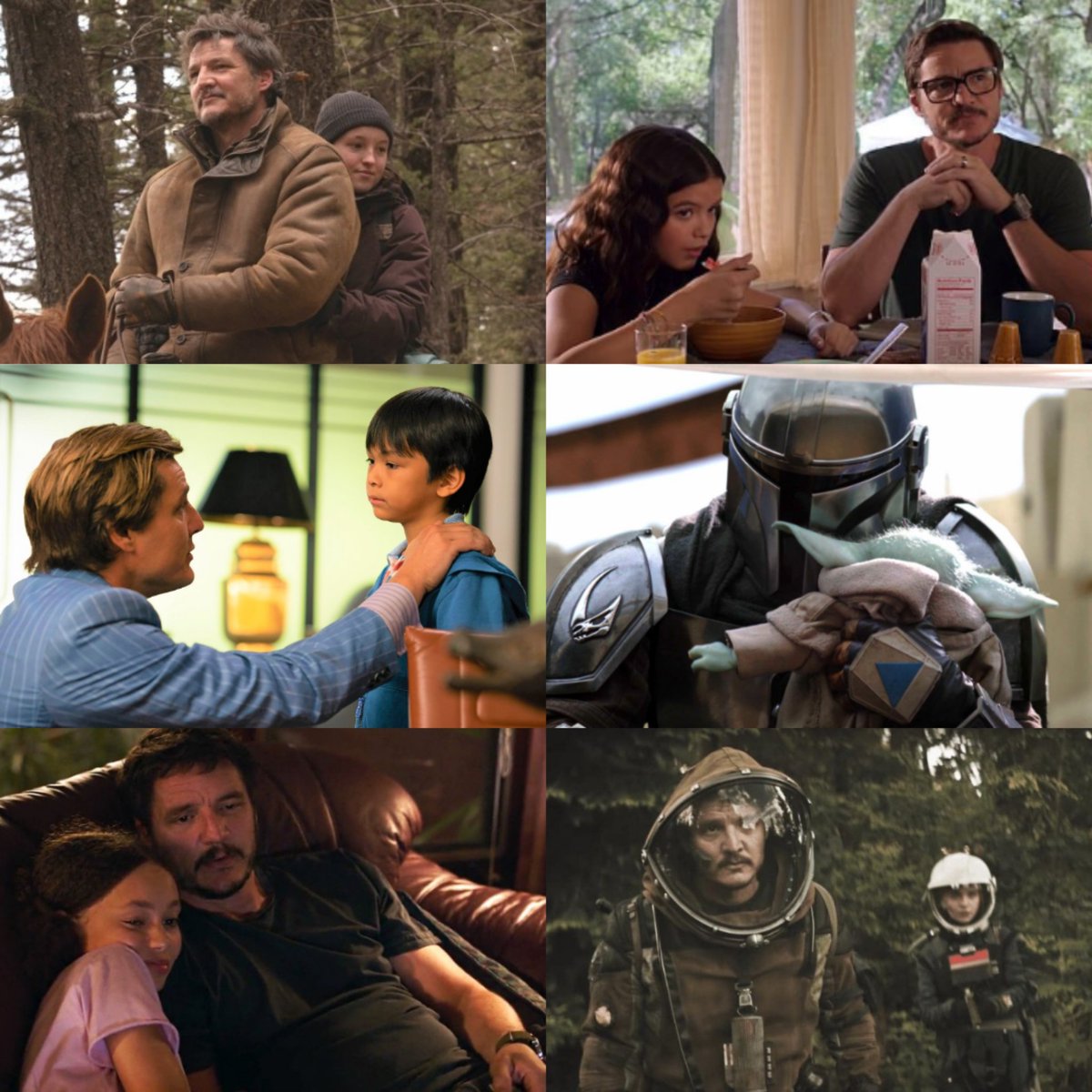 happy father's day to the best dad in the multiverse, pedro pascal 🥹