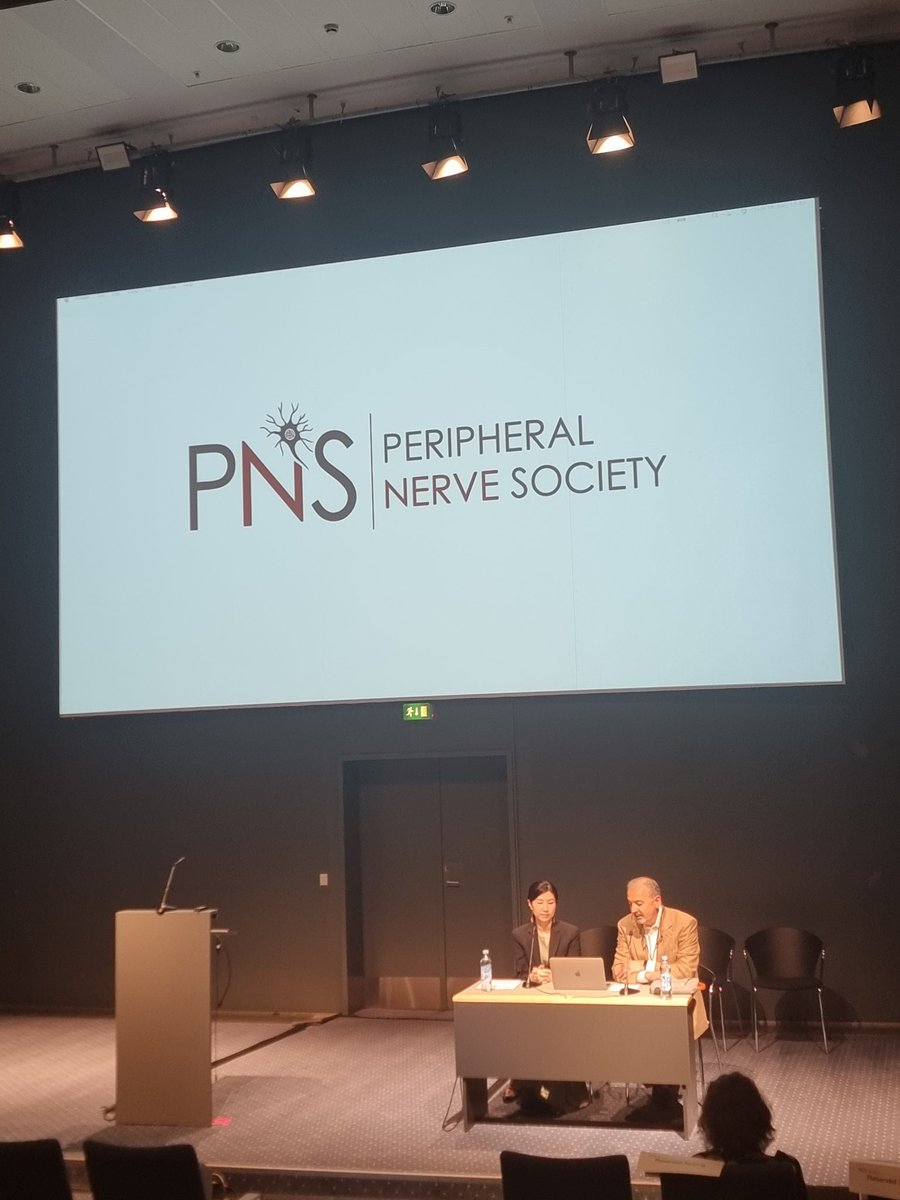 Excited to get into the joint IDNC/NPC/TNC session at the #PNS2023!
<a href="/PNSociety1/">Peripheral Nerve Society (PNS)</a>