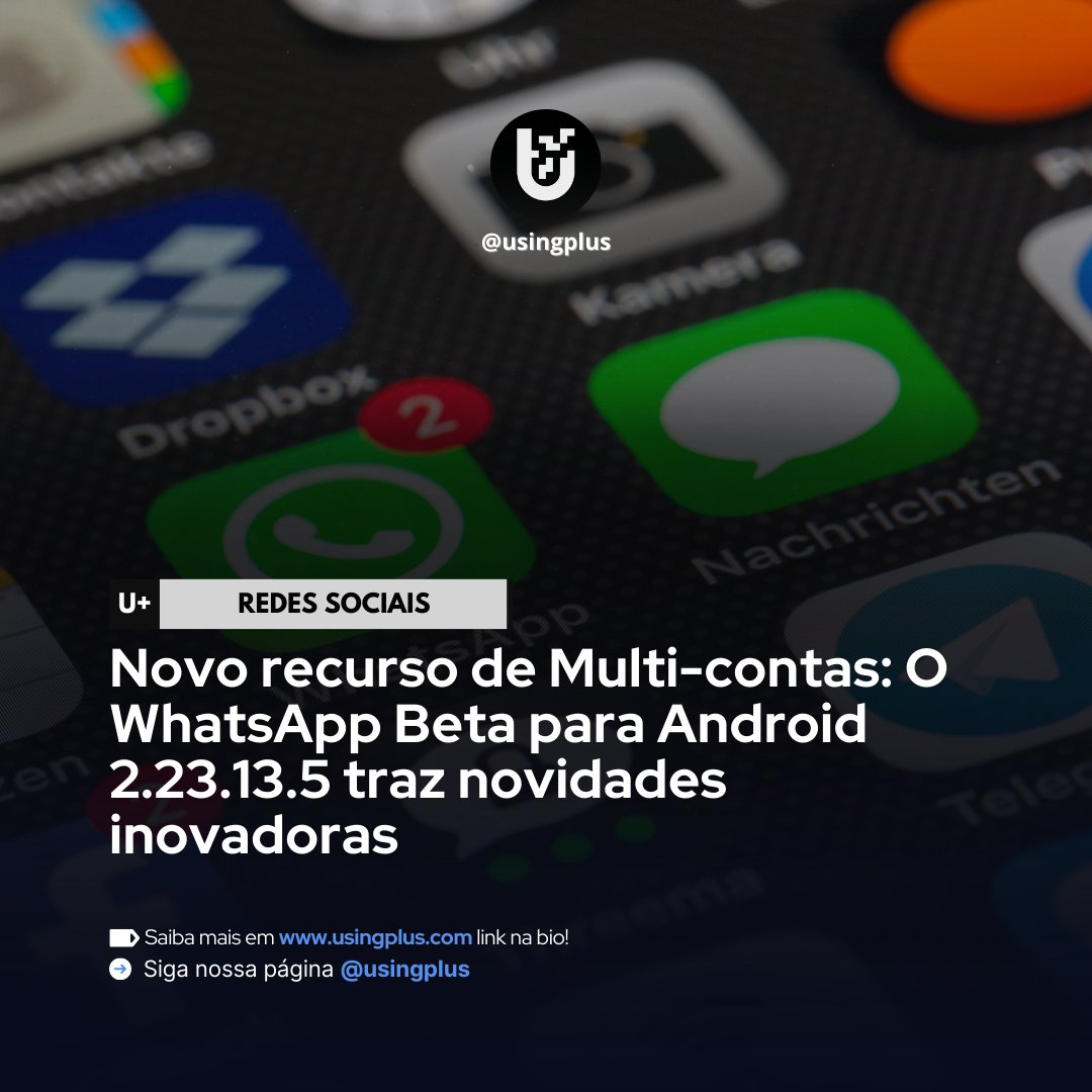 Using+ | Notícias de Tecnologia e Games (@usingplus) / Posts / X