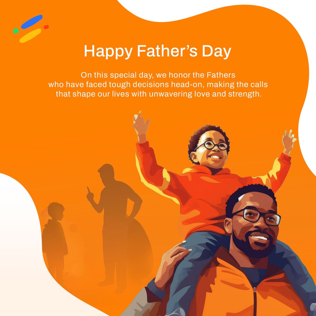 Pressone_africa's tweet photo. You've always been our lifeline, connecting with us through every phase of life and making tough calls when necessary. You inspire us with your love and courage.

Happy Father's Day to all Fathers around the world,
from all of us at PressOne.

#FathersDay #PressOne https://t.co/MzglFxIVIm
