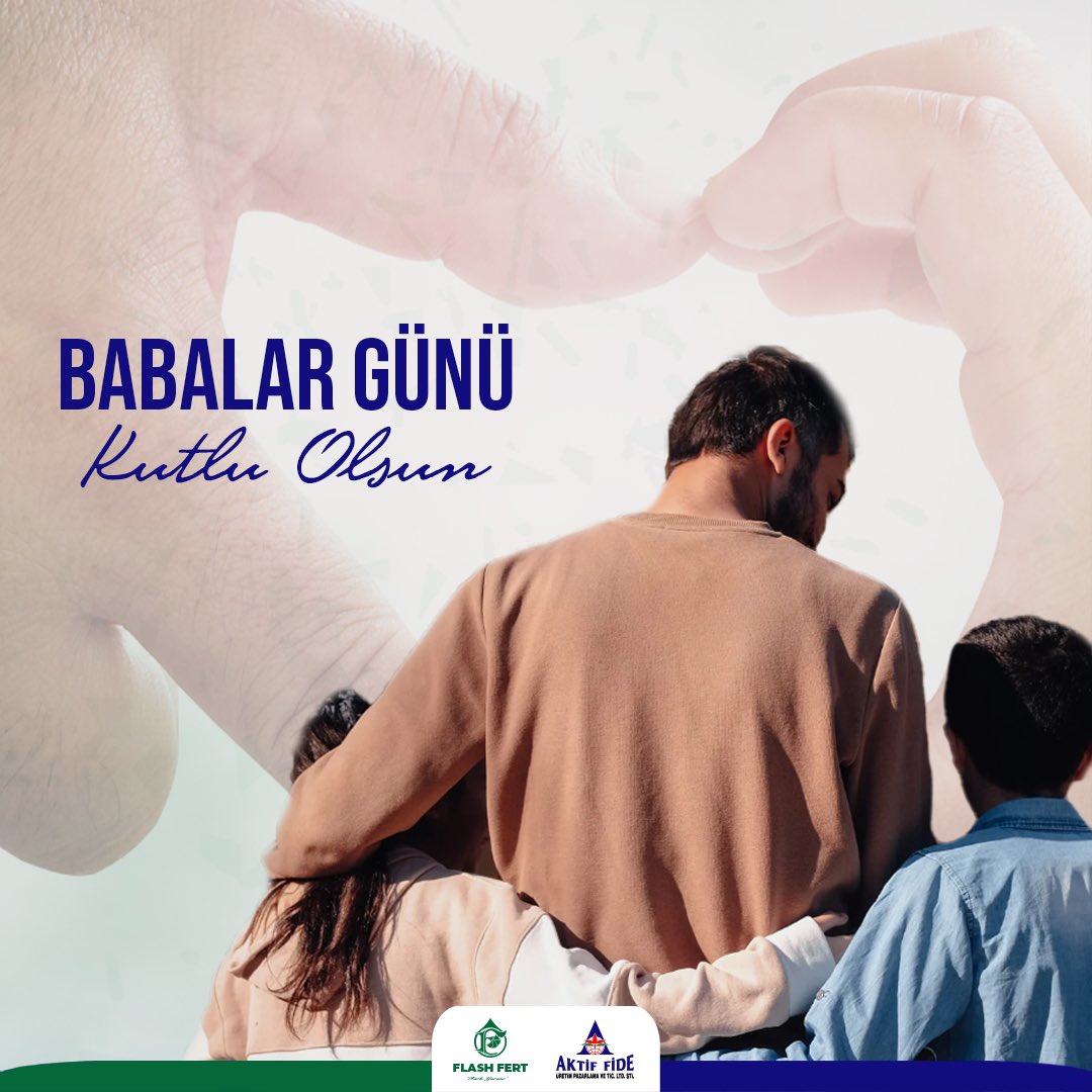 Koşulsuz ve içten sevgisi ile yanımızda olan tüm babalarımızın Babalar Günü kutlu olsun 🌸

 #BabalarGünü #BabalarGünüKutluOlsun #FathersDay #HappyFathersDay