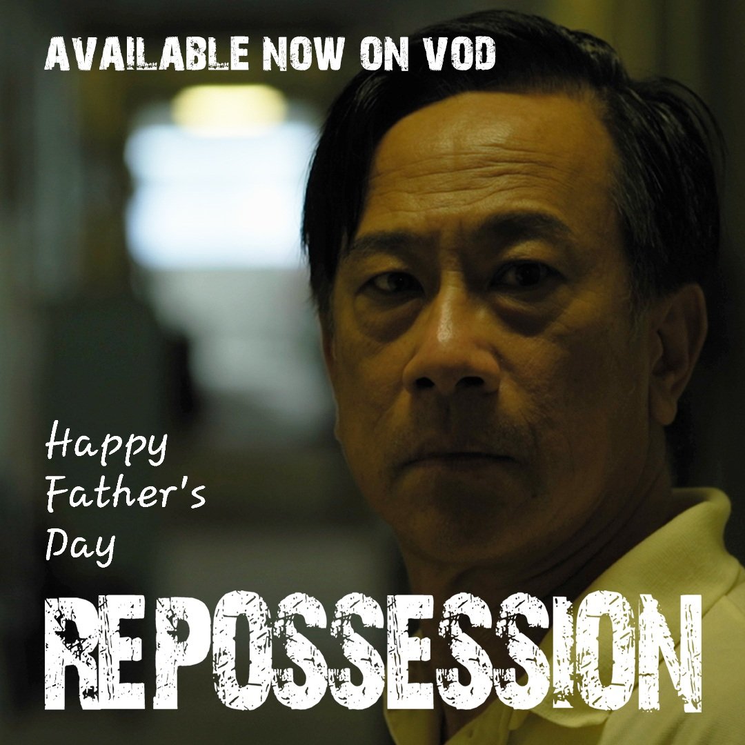 Don't look so stressed, it's only #FathersDay! Wishing all #dads a great one 😉
Get #RepossessionFilm on #VOD/#Bluray/#DVD at #LinkInBio

@RepossessionSG by @gohmingsiu @scottchillyard #MonkeyAndBoar
#arthousehorror #indiefilm #indiehorror #asianfilm #filmmaking #happyfathersday