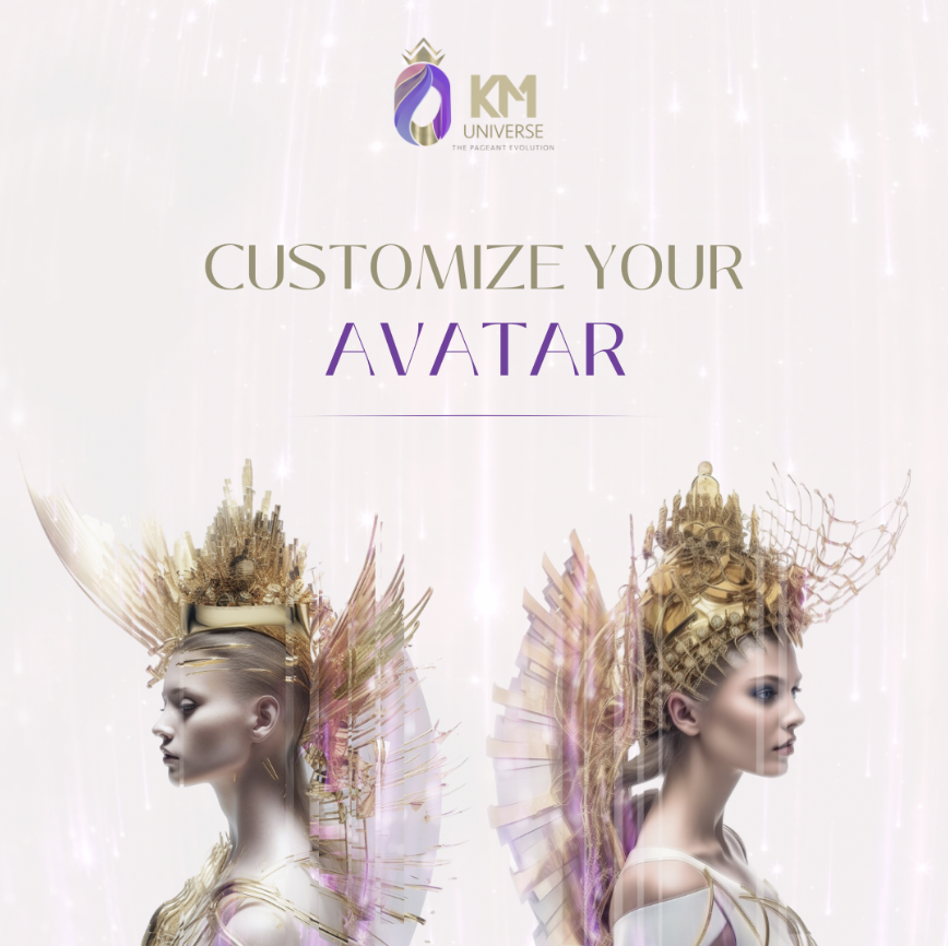 thekmuniverse's tweet image. Time to unleash creativity with #KMUniverse&apos;s endless avatar customization!🎨

Express your style, let your personality shine in the metaverse.🌐

The possibilities are limitless!💫

#AvatarCustomization #VirtualPageant #ExpressYourself
