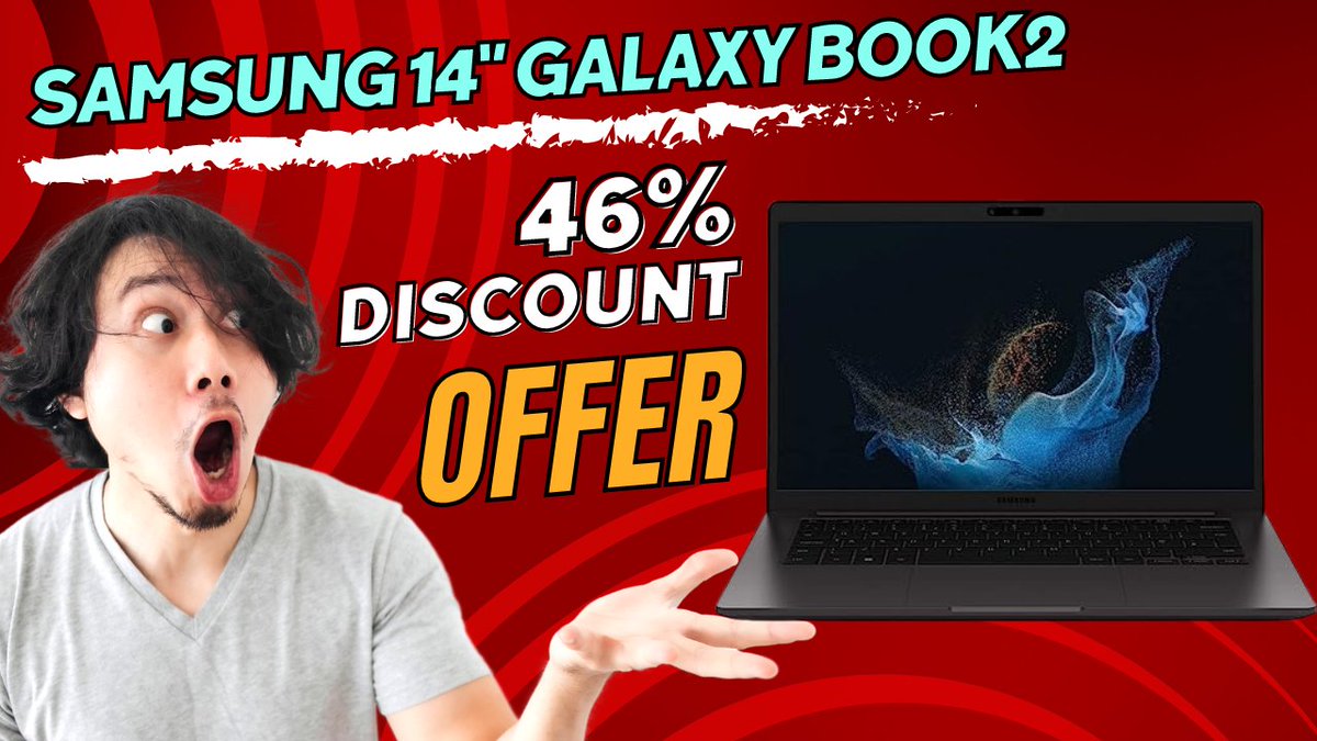 Moniruap21's tweet image. SAMSUNG 14" Galaxy Book2 Business Laptop Computer, i5-1250P / 16GB / 256GB, Windows 11 PRO, 12th Gen Intel vPro 28W Processor w/ Enhanced Security, NP641BEF-KA1US, Graphite

youtube.com/watch?v=epoI-1…

#laptop #laptopsetup #gameinglaptop #samsung #apple #dell #hp #laptop2023