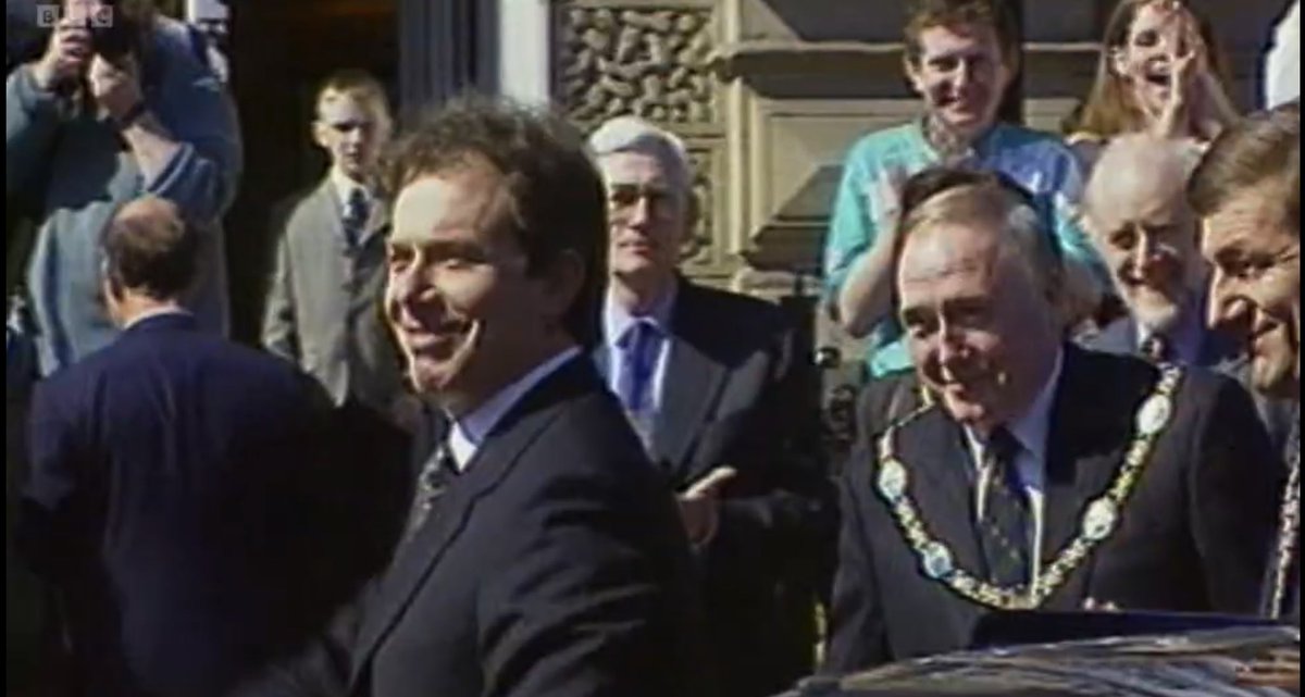 James Speers (@jadspeers) on Twitter photo A friend sent me this photo from <a href="/BBCnireland/">BBC Northern Ireland</a> Once Upon a Time in NI,
Former PM <a href="/10DowningStreet/">UK Prime Minister</a> Tony Blair visits Armagh City on 15th May 1997. My dad <a href="/JimASpeers/">Jim A Speers MBE</a> was Mayor of Armagh City also present was Seamus Mallon MP for Newry Armagh <a href="/HouseofCommons/">UK House of Commons</a> Iβm the 9 year old boy. A friend sent me this photo from <a href="/BBCnireland/">BBC Northern Ireland</a> Once Upon a Time in NI,
Former PM <a href="/10DowningStreet/">UK Prime Minister</a> Tony Blair visits Armagh City on 15th May 1997. My dad <a href="/JimASpeers/">Jim A Speers MBE</a> was Mayor of Armagh City also present was Seamus Mallon MP for Newry Armagh <a href="/HouseofCommons/">UK House of Commons</a> Iβm the 9 year old boy.