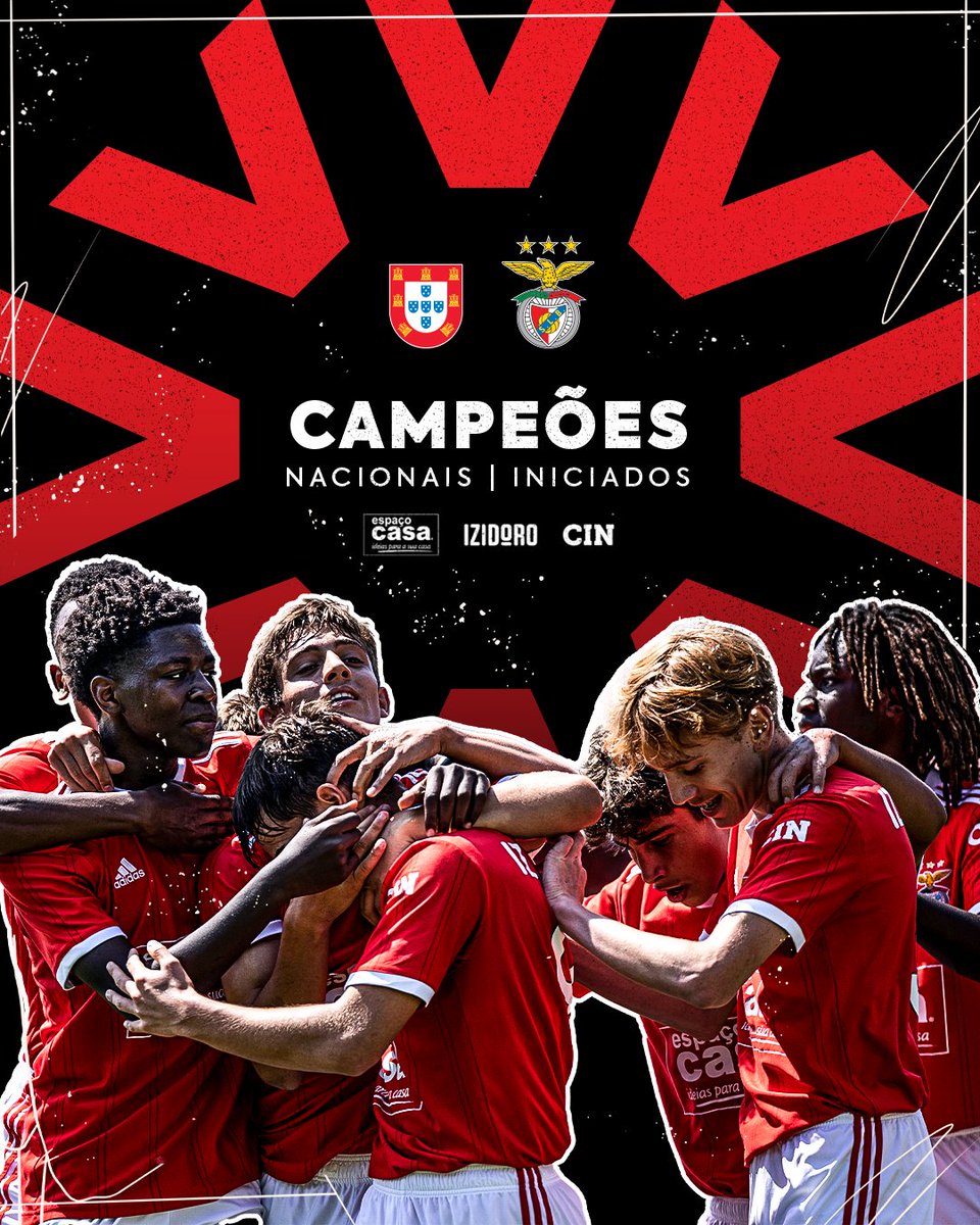 🏆Os #IniciadosBenfica são CAMPEÕES NACIONAIS🏆

#MadeInBenfica • #LojasEspacoCasa #Izidoro #CIN @adidasfootball