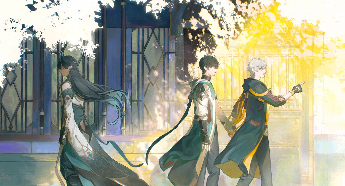 #dancae #丹穹 one more day