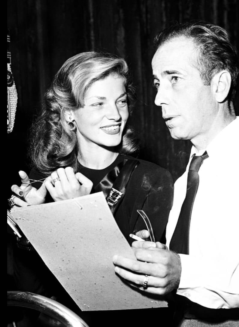 Bogart & Bacall … pure chemistry …