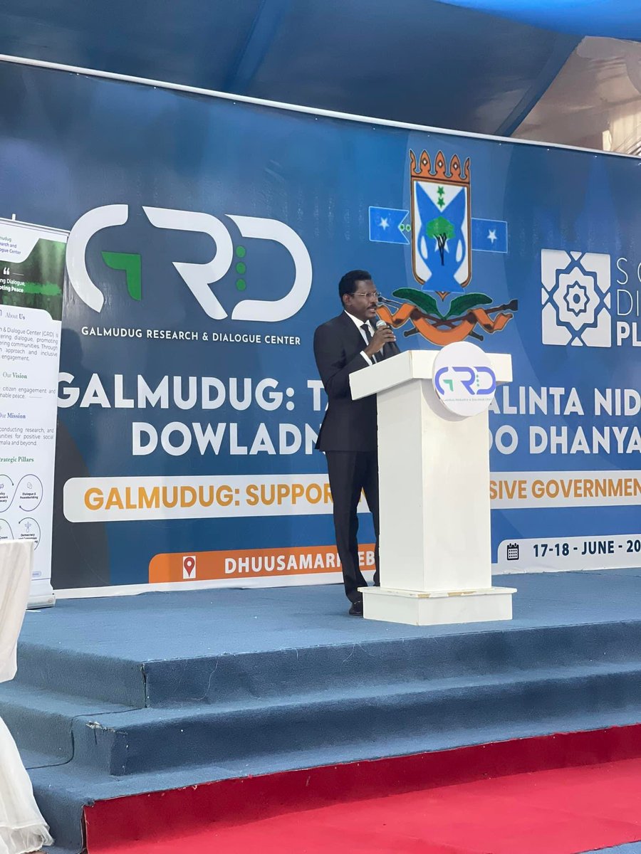Galmudug Research & Dialogue Center (GRD) tweet media