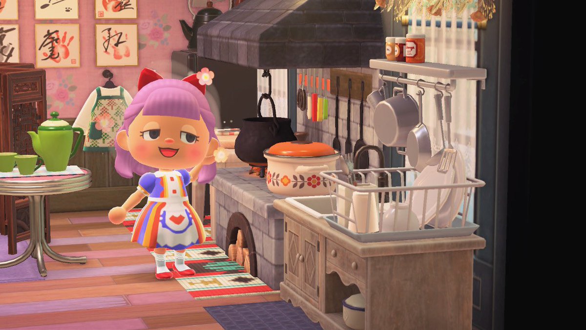 MaiaLavender's tweet image. So I made Wendy&apos;s Dress on Animal Crossing&amp;gt;w&amp;gt;;

Was fun to design and I did some photos to give her that Wendy essence

I limited with skin tone and hair so I tried my best😅 

Wendy Darling OC and the dress credits to @Kiquidd 

#ACNH #ACDesign #Fancreation #Maiapost