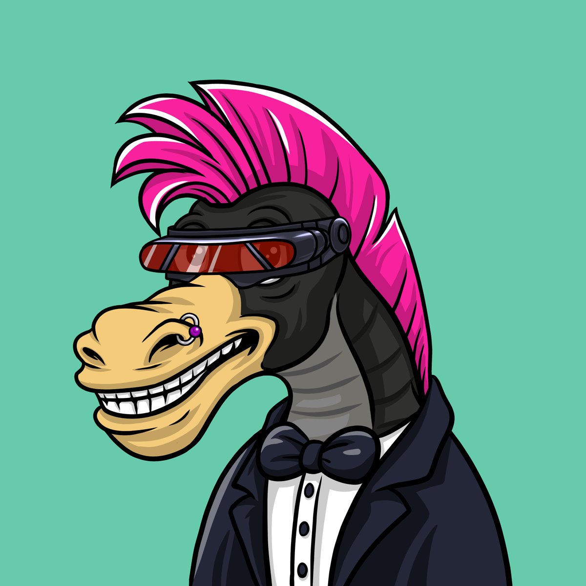Alien Seahorse Army tweet media