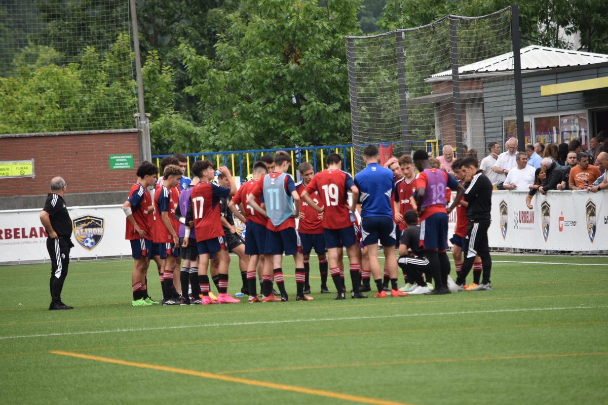 Porque somos los chavales de tu tierra... 🔴🔵
