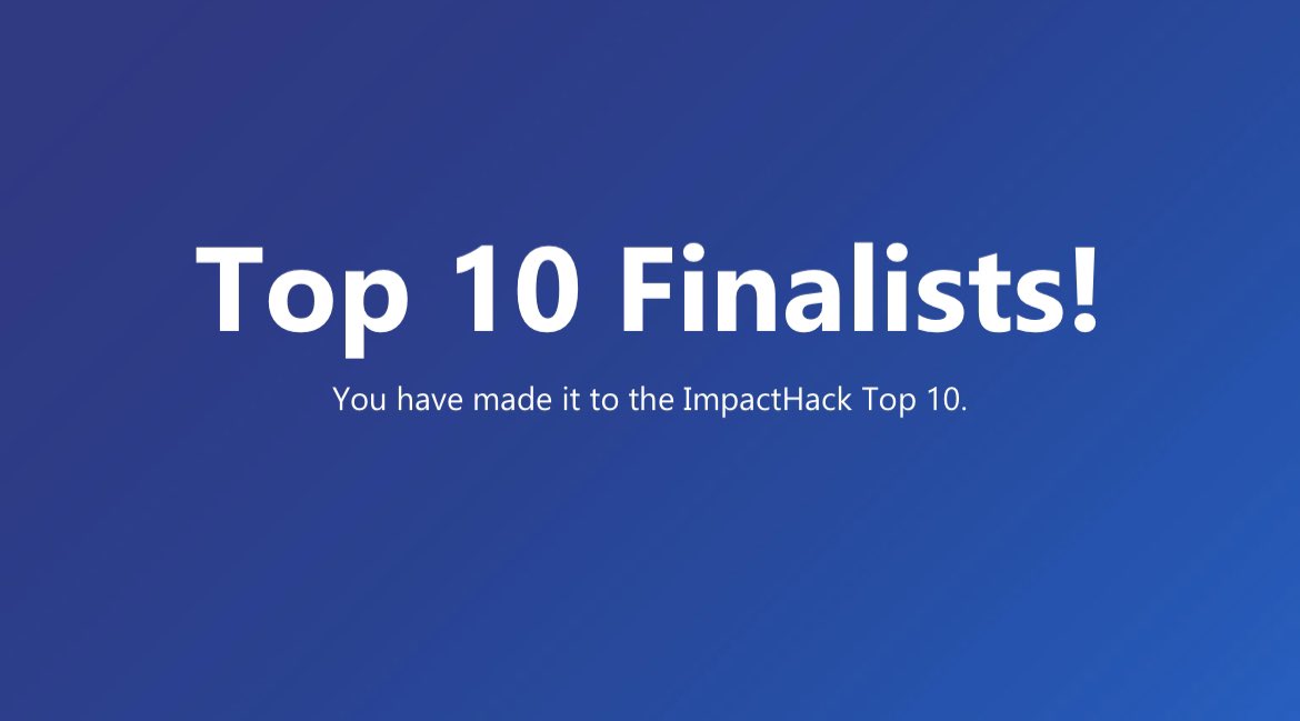 jomhackmy's tweet photo. Here are the Top 10 Finalists of #ImpactHack2023
ActuallyTryingHard - Team 65
BananaCash - Team 80
BrainJam - Team 67
BringBackControl - Team 83
Data Rangers - Team 25
Demonstrable - Team 50
DoBetter - Team 24
getBread - Team 53
Spooder Coder - Team 97
V-Cred - Team 19
Congratulations teams! See you at the Grand Finals on 24 June at AIAC, Kuala Lumpur.
Special Mentions - RM1,000 Award x 5
Bangbang Theory - Team 47
Code & Capital - Team 95
Simplify - Team 94
EVO Hack - Team 55
Code Baby - Team 17