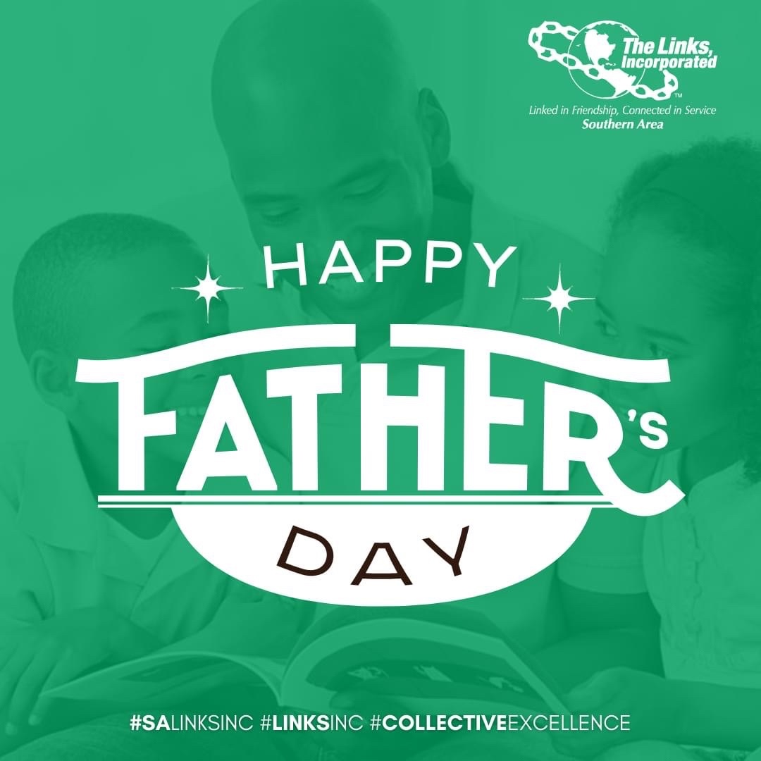 “A Father is someone you look up to matter how tall you grow.” -Unknown

We look up to you because of all the ways you love and care for us! Happy Father’s Day to the special men in our lives! 💚🤍

#salinksinc #linksinc #collectiveexcellence