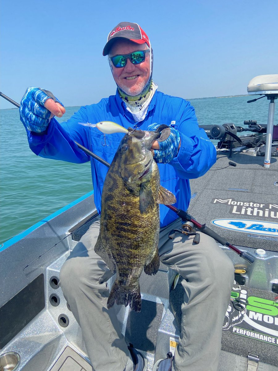 Enjoying Father’s Day 
@strikekinglurecompany 6XD isn’t just for #largemouthbass