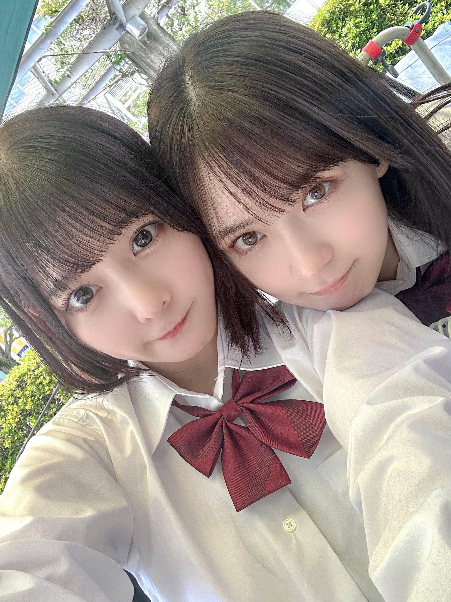 齊藤なぎさ 24girls 生写真 🤖😘﻿ ﻿ ﻿ ﻿ ﻿ ﻿ 24girlsで きあら👼と 『ロボキッス』﻿ ﻿ を歌