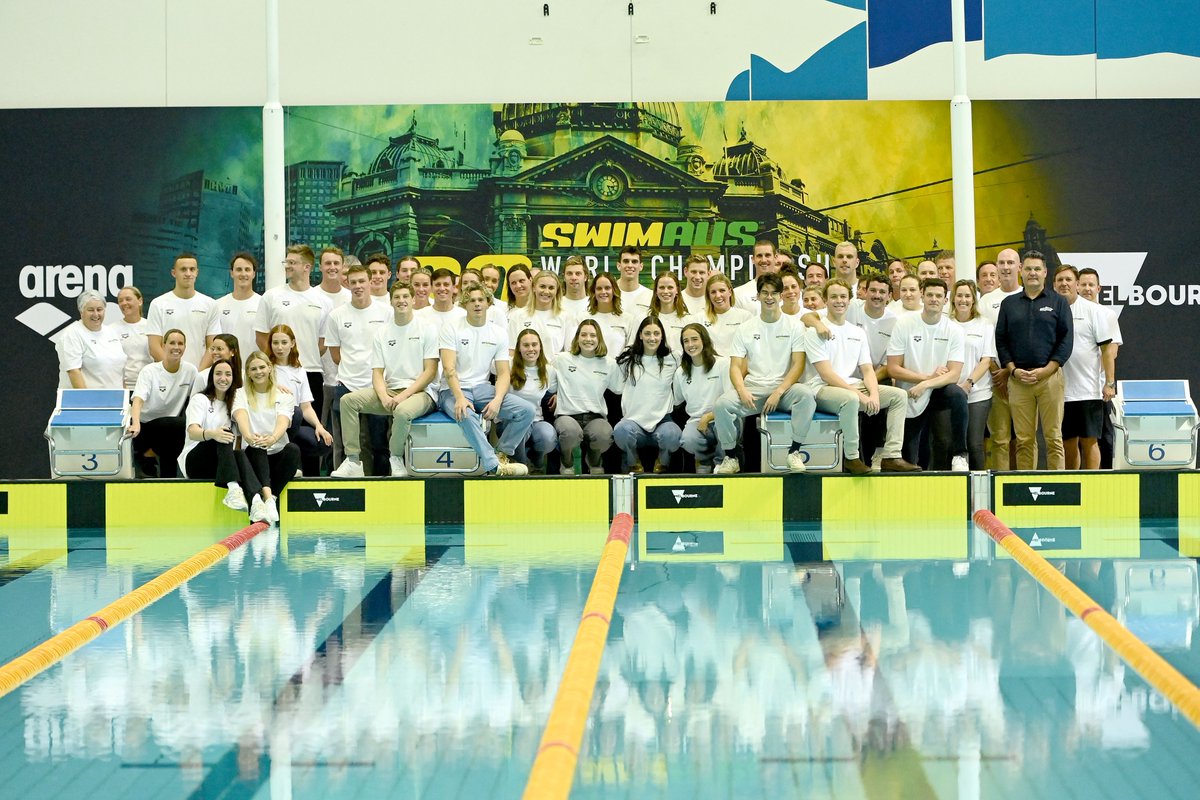 Say hello to your team going to Fukuoka. 🐬💚💛🇯🇵