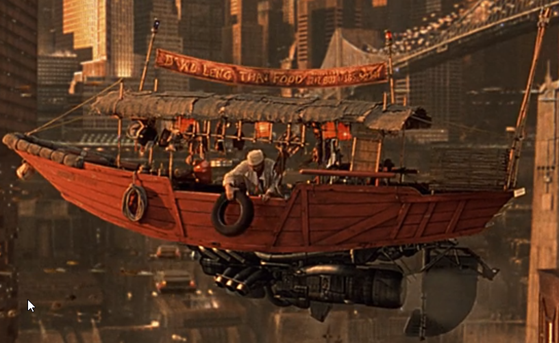 I think we need to acknowledge that Mr. Kim and his boat were one of the best things ever introduced to the cyberpunk genre. Honestly I'm sad we've never seen any more versions of this concept.

#Cyberpunk #FifthElement