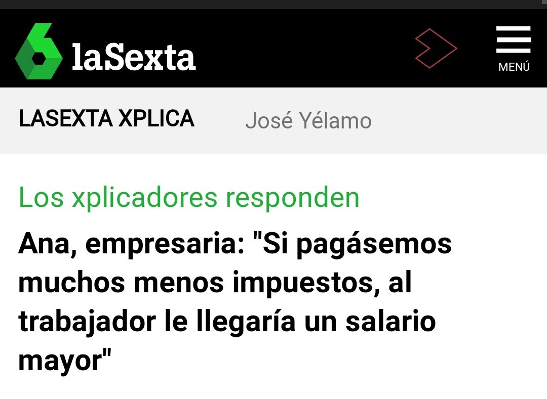 Cierto. Pero el salario nos cundiria mucho menos porque tendríamos que pagar un seguro sanitario privado, un cole privado, un fondo de pensiones privado. Para un trabajador que bajen los impuestos, así en general, es un pésimo negocio.