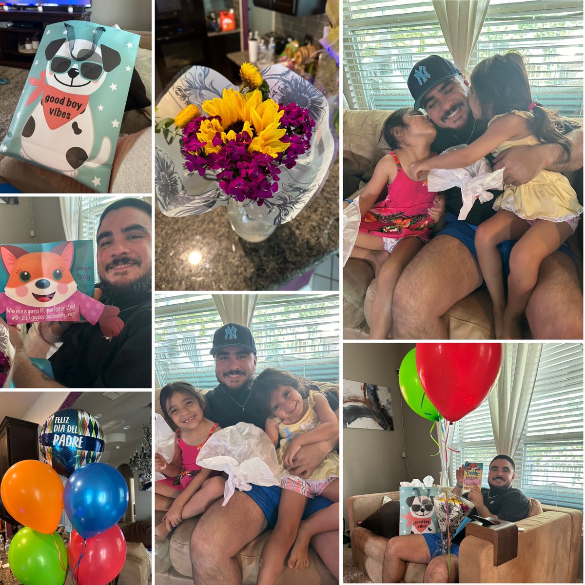 My world 🌎 my everything 🫶🏽 my all ♥️ thank you for being amazing daughters, you guys have taught me so much in the last 7yrs. I love you so so much my little princesas 👸🏻 ❤️