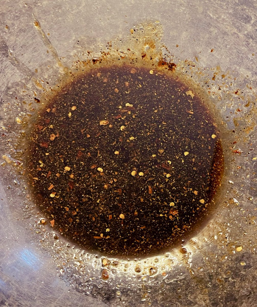 Kitchen_Fiddler's tweet photo. 6-hour Ribeye Steak Marinade

🔥 Balsamic vinegar, soy sauce, garlic, Worcestershire, dark brown sugar, red pepper flakes, salt &amp; pepper

🔥 I don’t follow recipes…I mix &amp; cook until everything tastes right! 

#FathersDay #cooking #homecooking #steak #dinner @twobigboysblog https://t.co/QsRROq0vg1