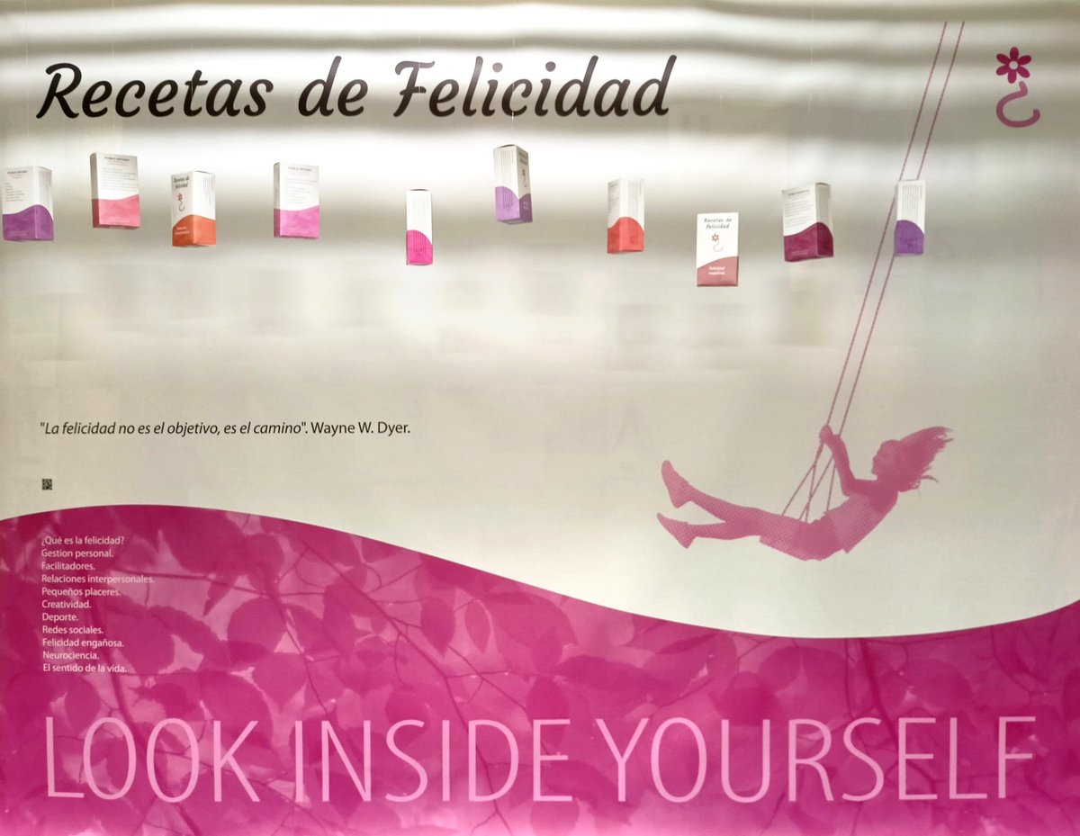 ¡Que levante la mano aquel que no quiera ser feliz!
Comparto un proyecto que he realizado con mis alumnos de Diseño Gráfico de 1º de Bachillerato. La propuesta de desarrollar una campaña sobre envases fue mía, el temazo, mérito suyo.

canva.com/design/DAFiB4R…