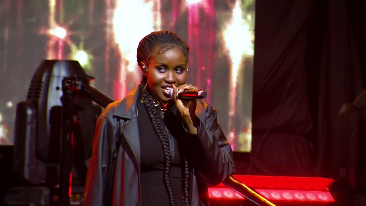 Derickbusindo's tweet photo. Tonight, joining the frying pan is #TeamAwilo. The first battle is between Capricia Koumba from Congo Brazzaville against Fanoela Manantsoa from Madagascar singing “ I want it that way” by Back Street Boys. Coach Awilo saves Manantsoa. 

#TheVoiceAfrica #ConnectedByAirtel https://t.co/Em9a9LP4B5
