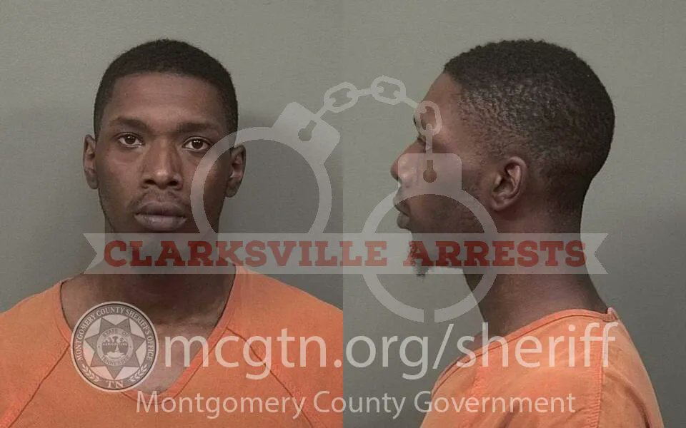 Christian Berrian was booked into the Montgomery County Jail on June 6, charged with #Contempt. Bond was set at $2,500. 
#ClarksvilleArrests #ClarksvilleToday #MCSO #VisitClarksvilleTN #ClarksvilleTN