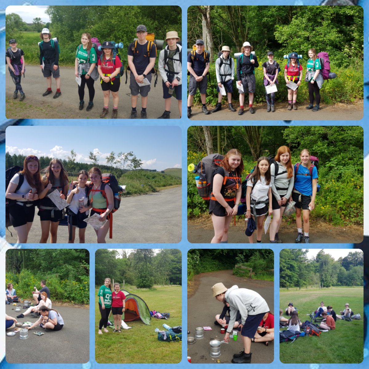 Braes DofE tweet media