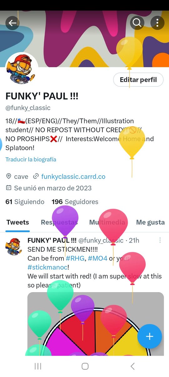 funky_classic's tweet photo. HAPPY BIRTHDAY FOR ME LETS GOOOO! https://t.co/NRDG5R3xfK